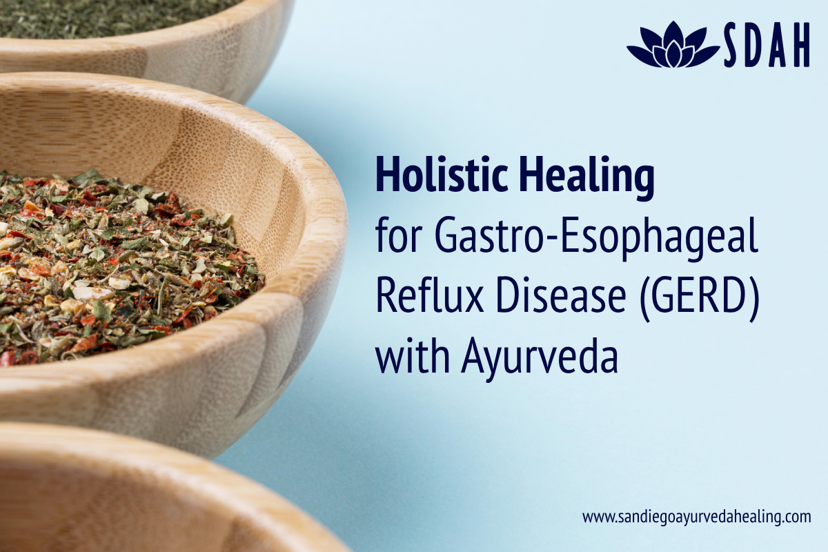 Holistic Healing for GastroEsophageal Reflux Disease (GERD) with
